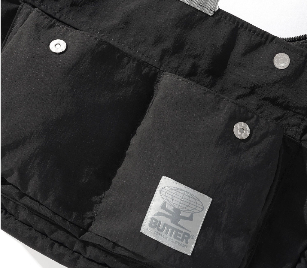 Butter Goods Cross Body Bag - Black