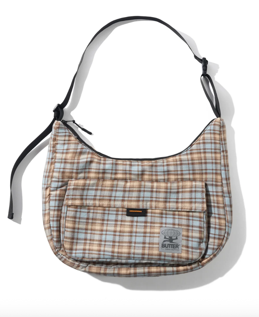 Butter Goods Cross Body Bag - Plaid