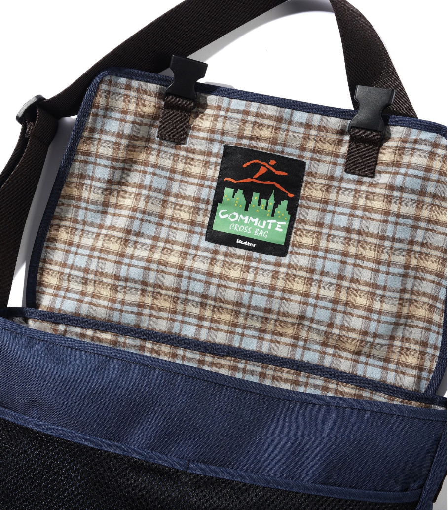 Butter Goods Commute Side Bag - Navy
