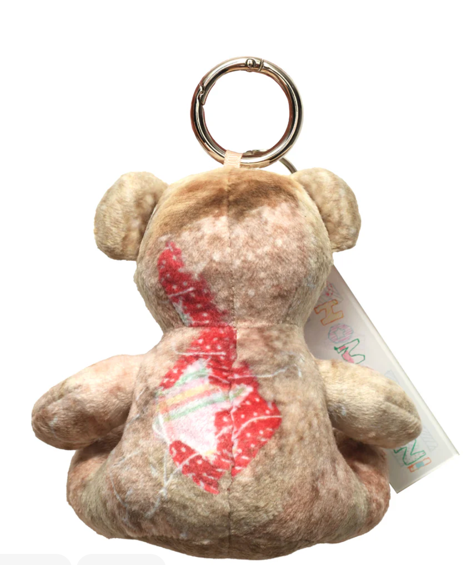 b.Eautiful SHOMAMITANI Teddy Bear Keychain