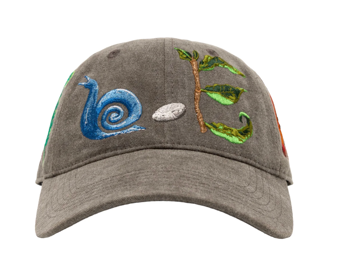 b.Eautiful Critters Low Profile Hat – Washed Brown