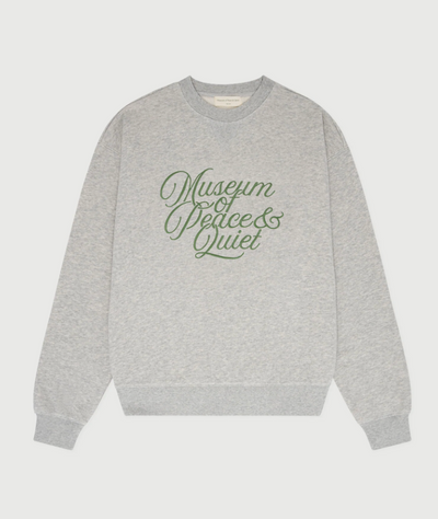 MOPQ Scribe Crewneck - Heather - Gallery Streetwear