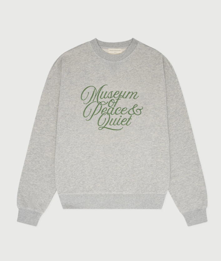 MOPQ Scribe Crewneck - Heather - Gallery Streetwear