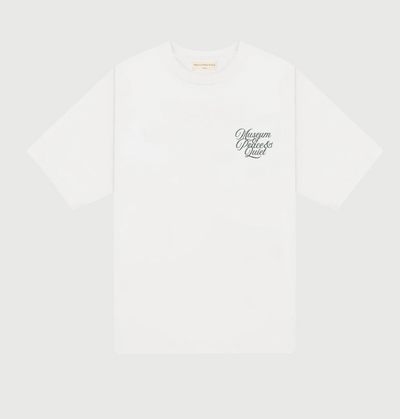 MOPQ Scribe Tee - White - Gallery Streetwear