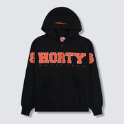 Shorty's x Pleasures | Wave zip Hoodie Black