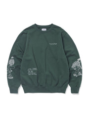 Thisisneverthat | Sketch Embroidery Crewneck