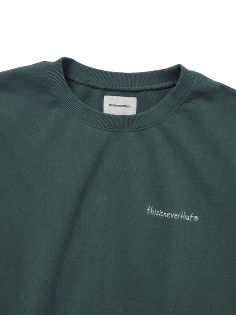 Thisisneverthat | Sketch Embroidery Crewneck