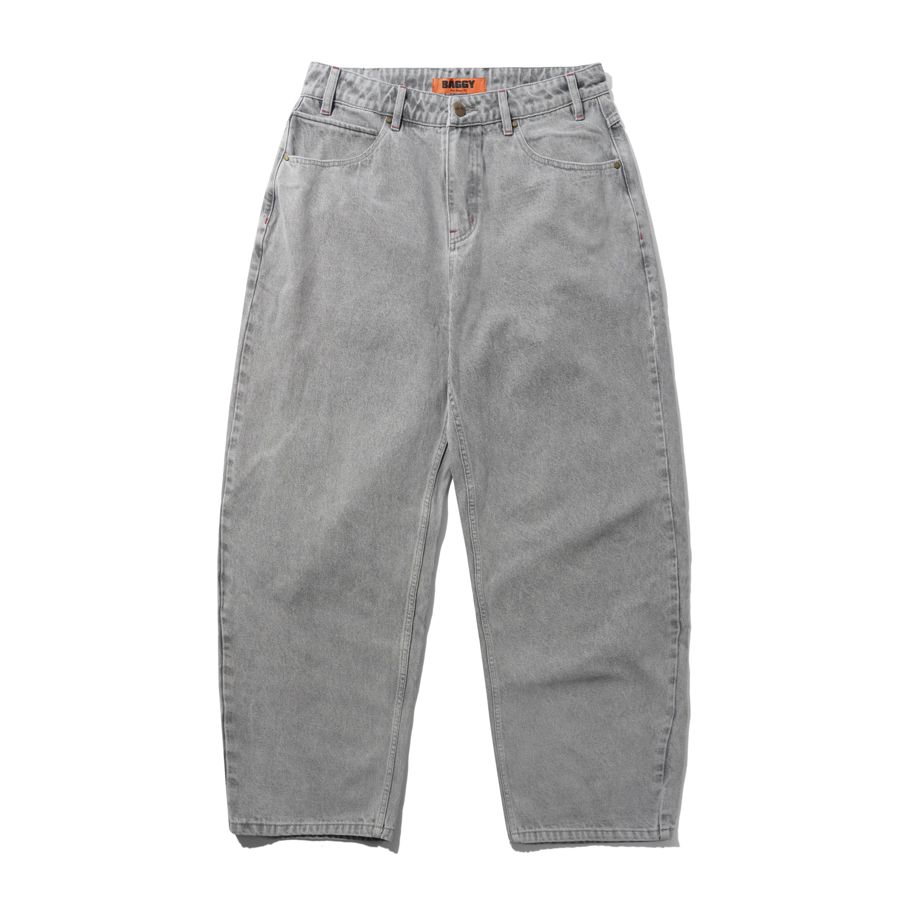 Butter Goods Solar Fade Denim Jeans – Grey Wash