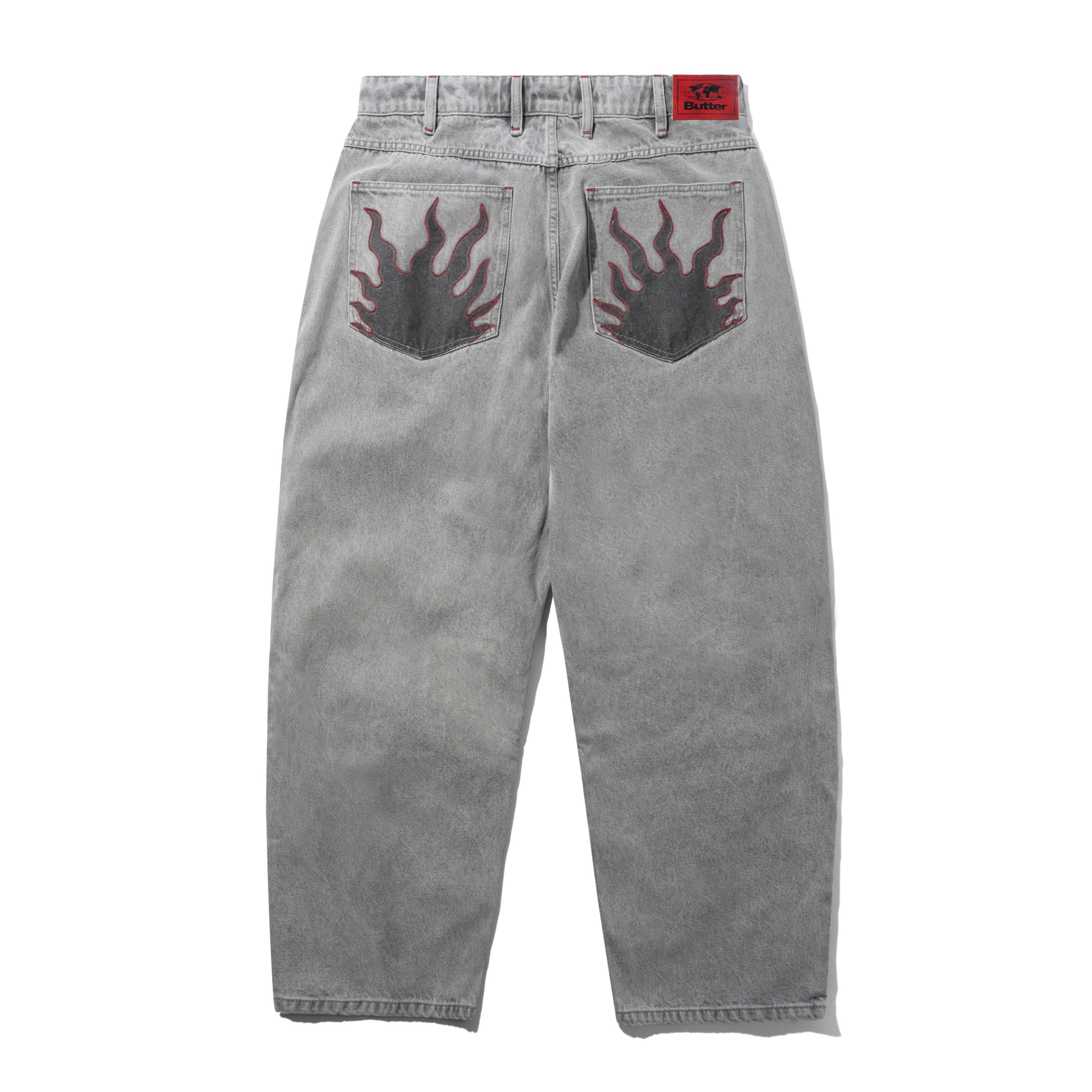 Butter Goods Solar Fade Denim Jeans – Grey Wash