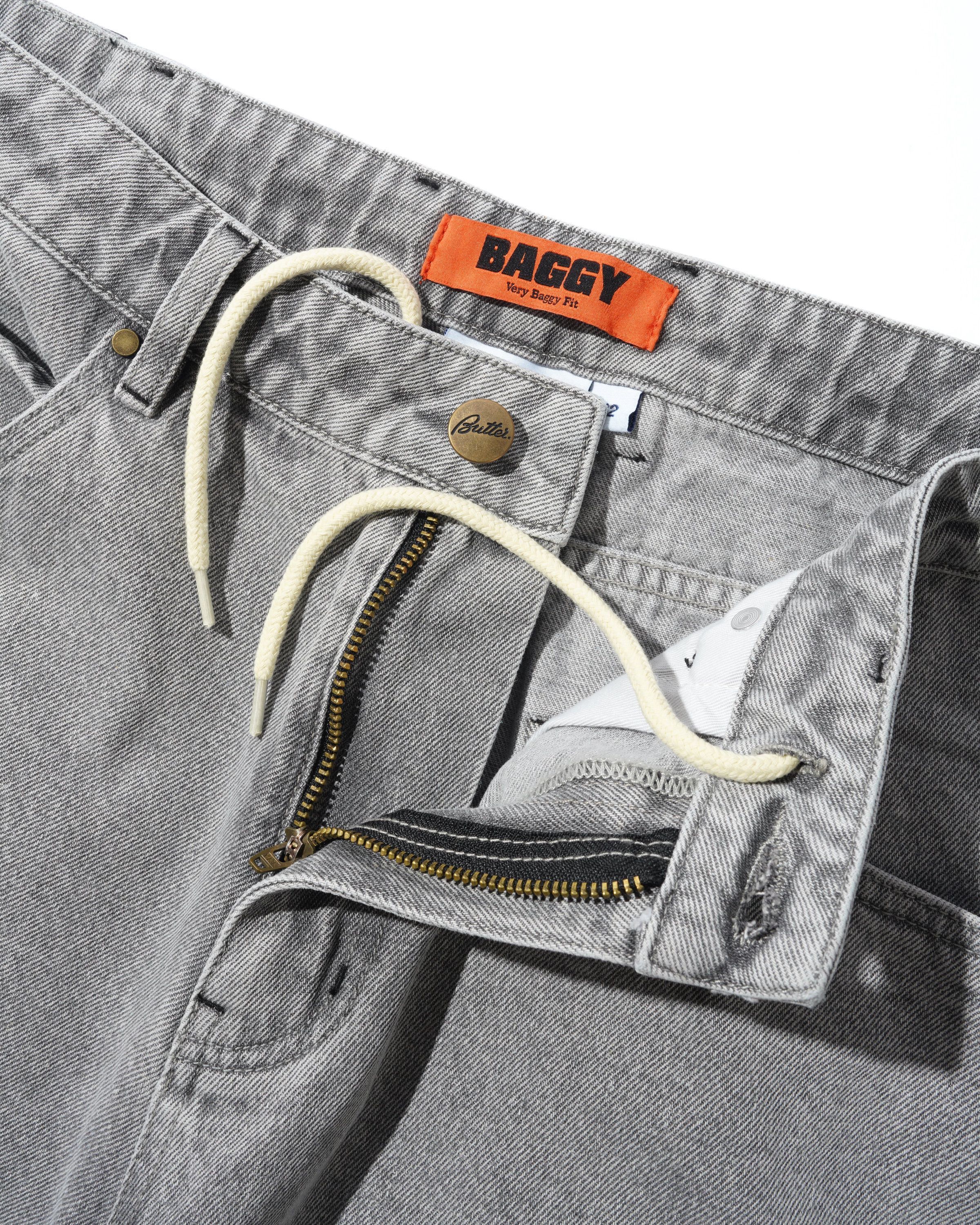 Butter Goods Solar Fade Denim Jeans – Grey Wash