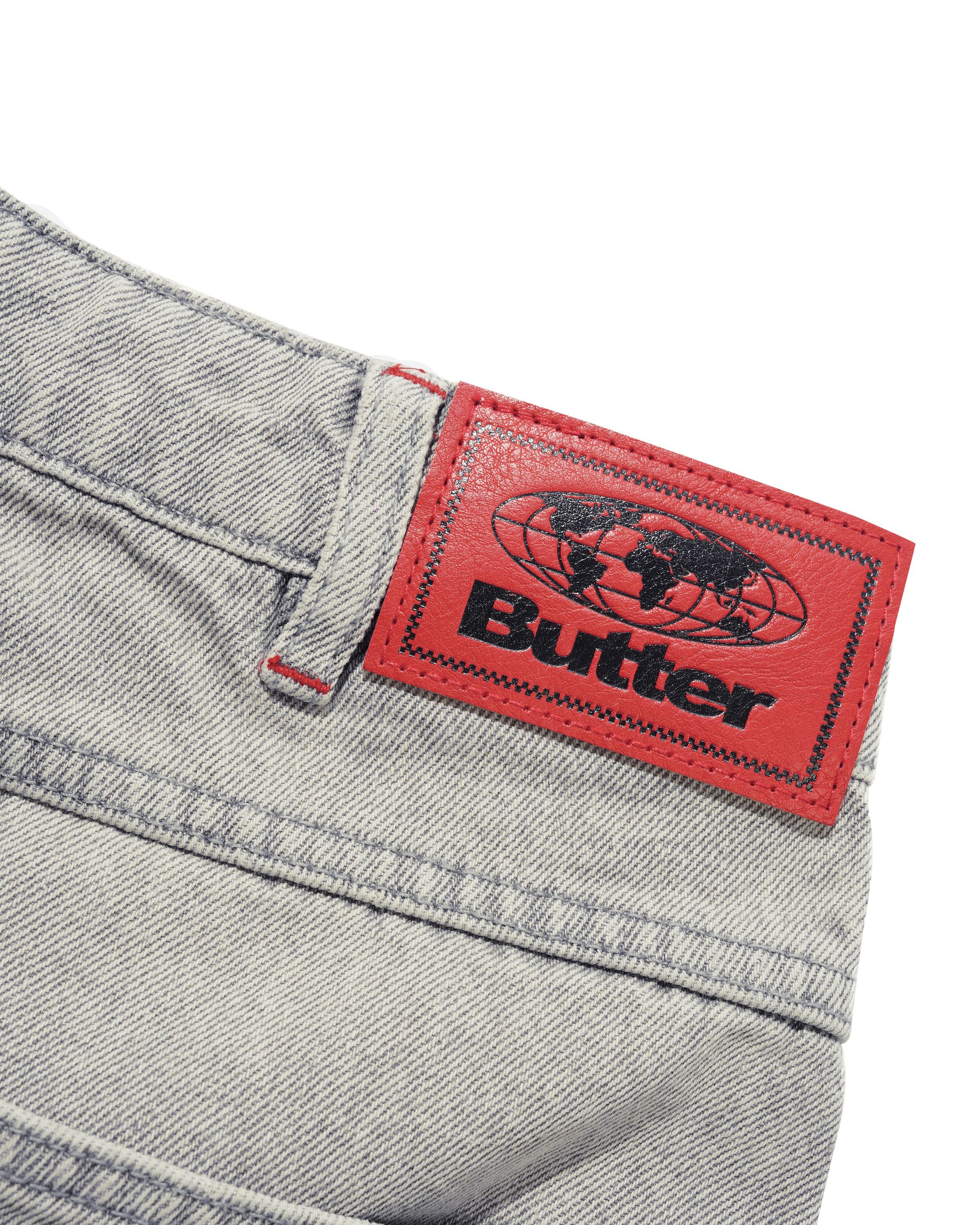 Butter Goods Solar Fade Denim Jeans – Grey Wash