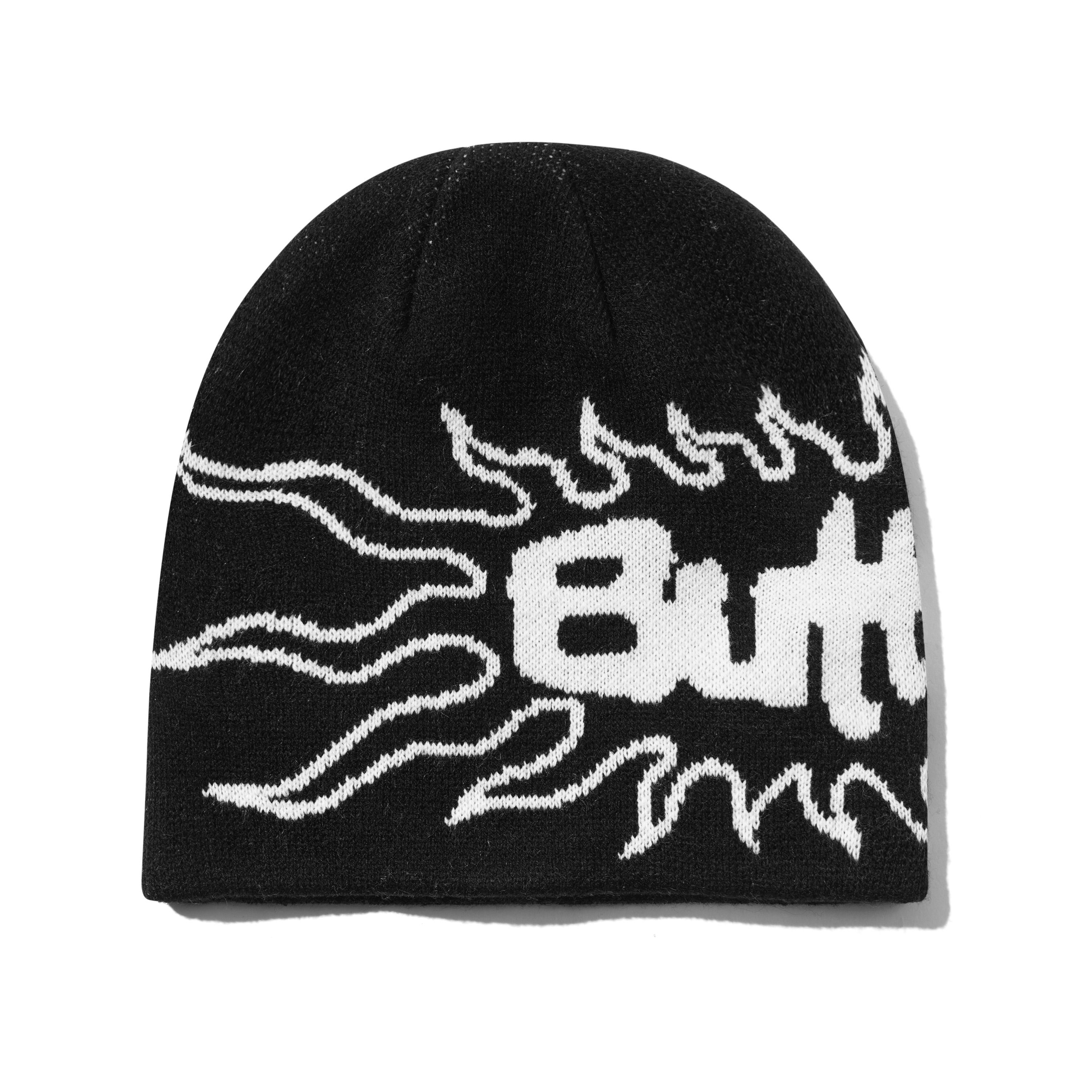 Butter Goods Solar Skully Beanie – Black