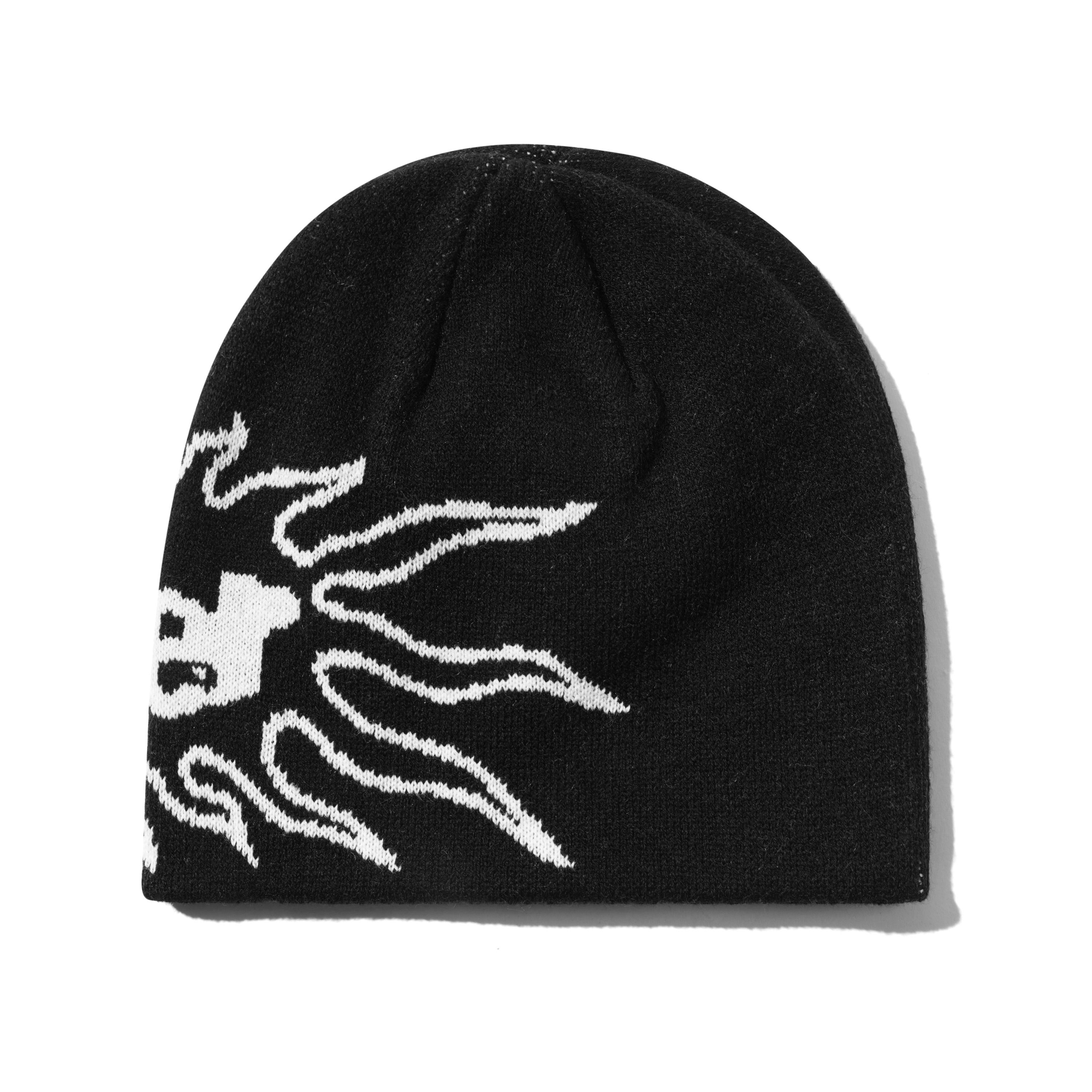 Butter Goods Solar Skully Beanie – Black