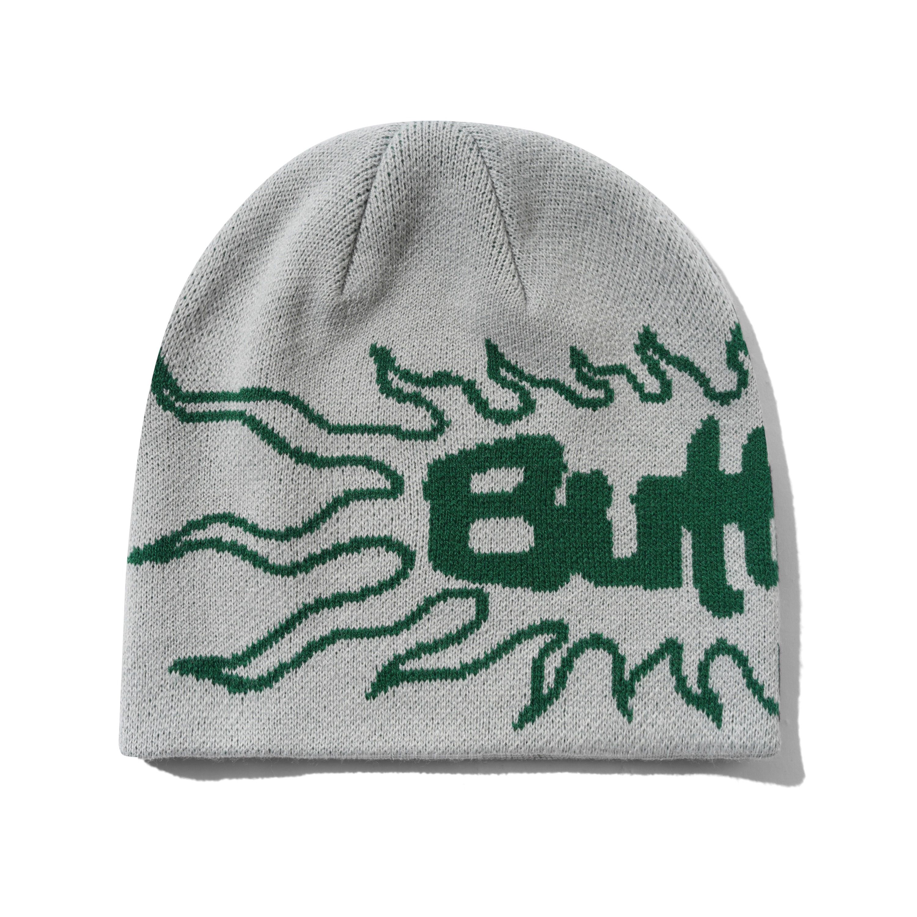 Butter Goods Solar Skully Beanie – Grey