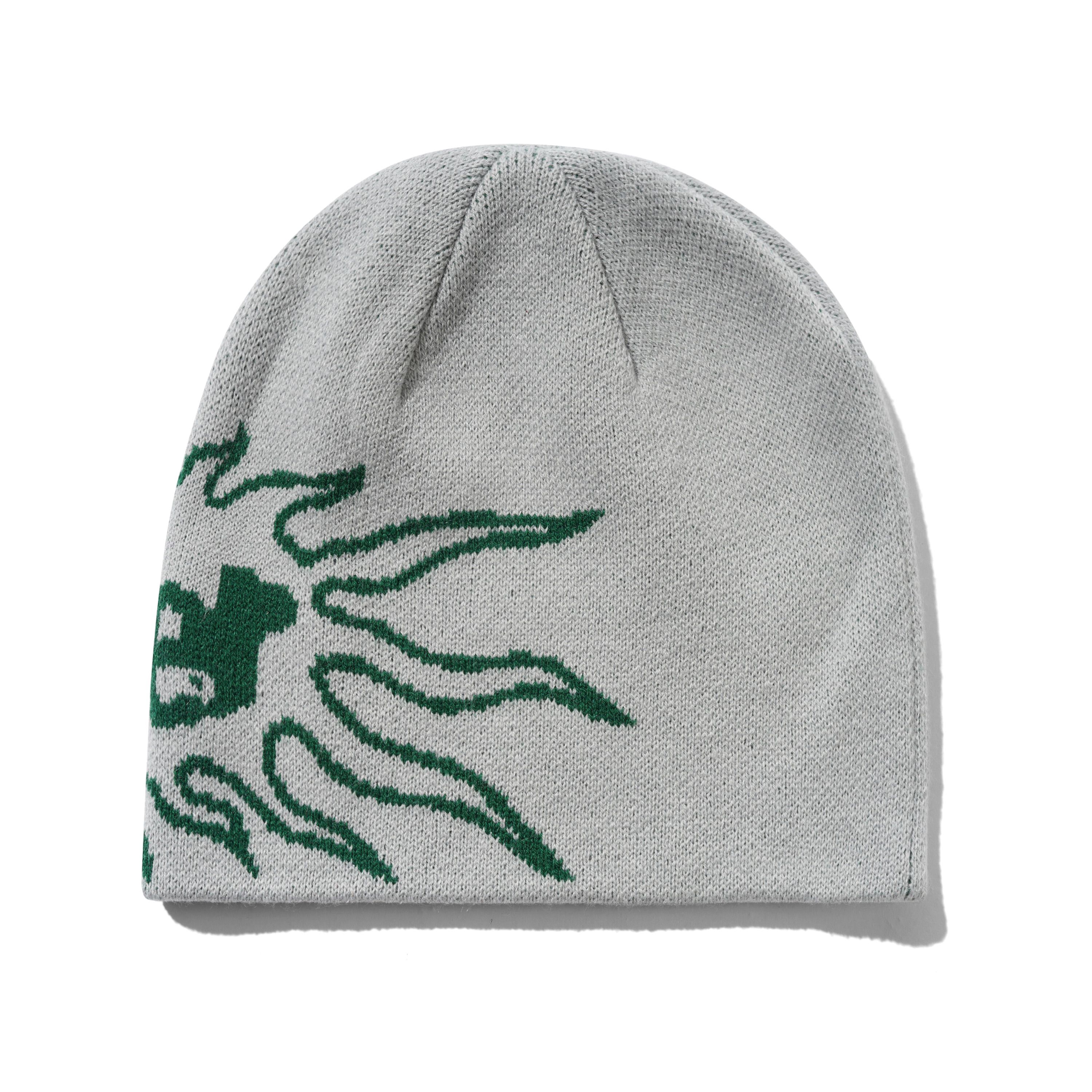 Butter Goods Solar Skully Beanie – Grey