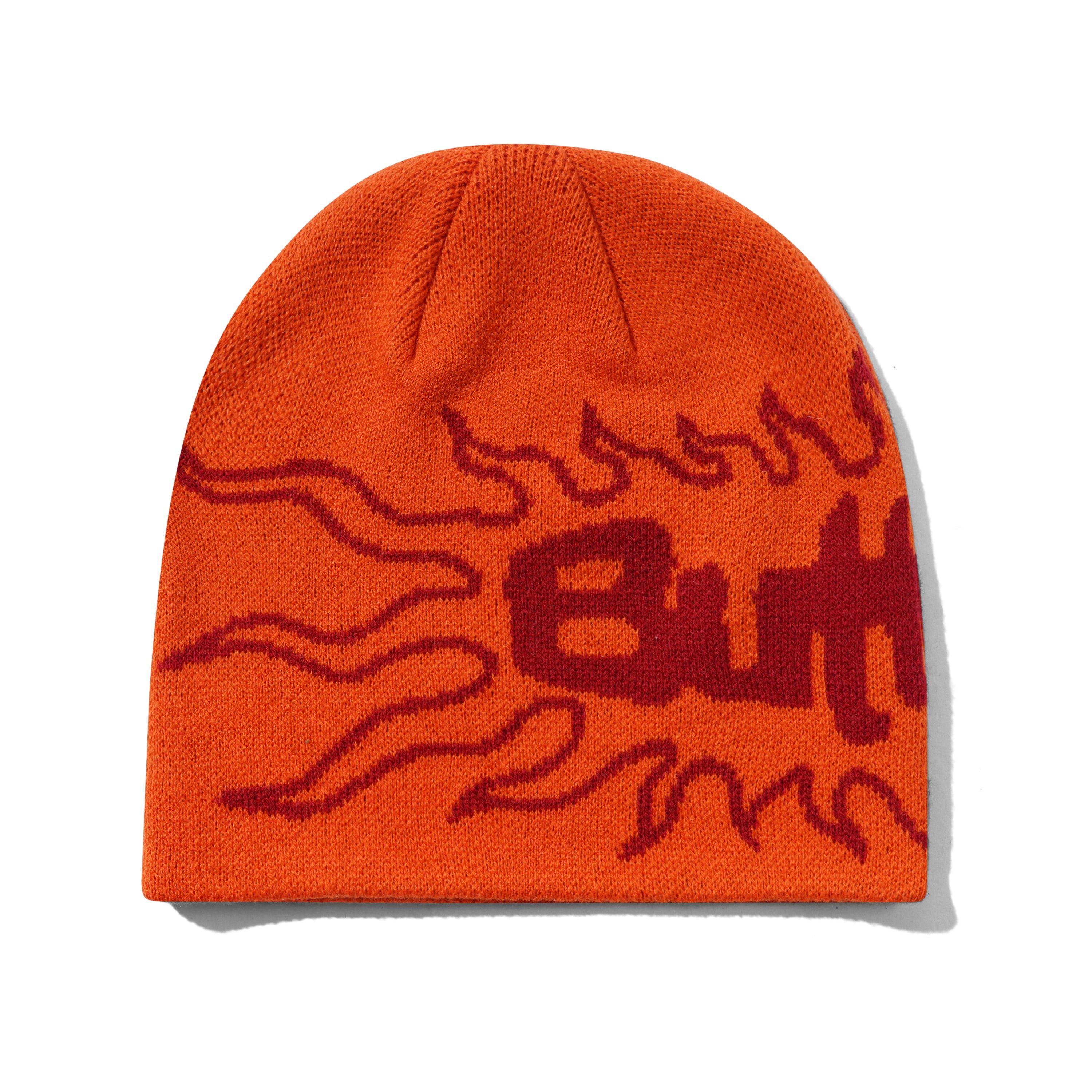 Butter Goods Solar Skully Beanie – Orange