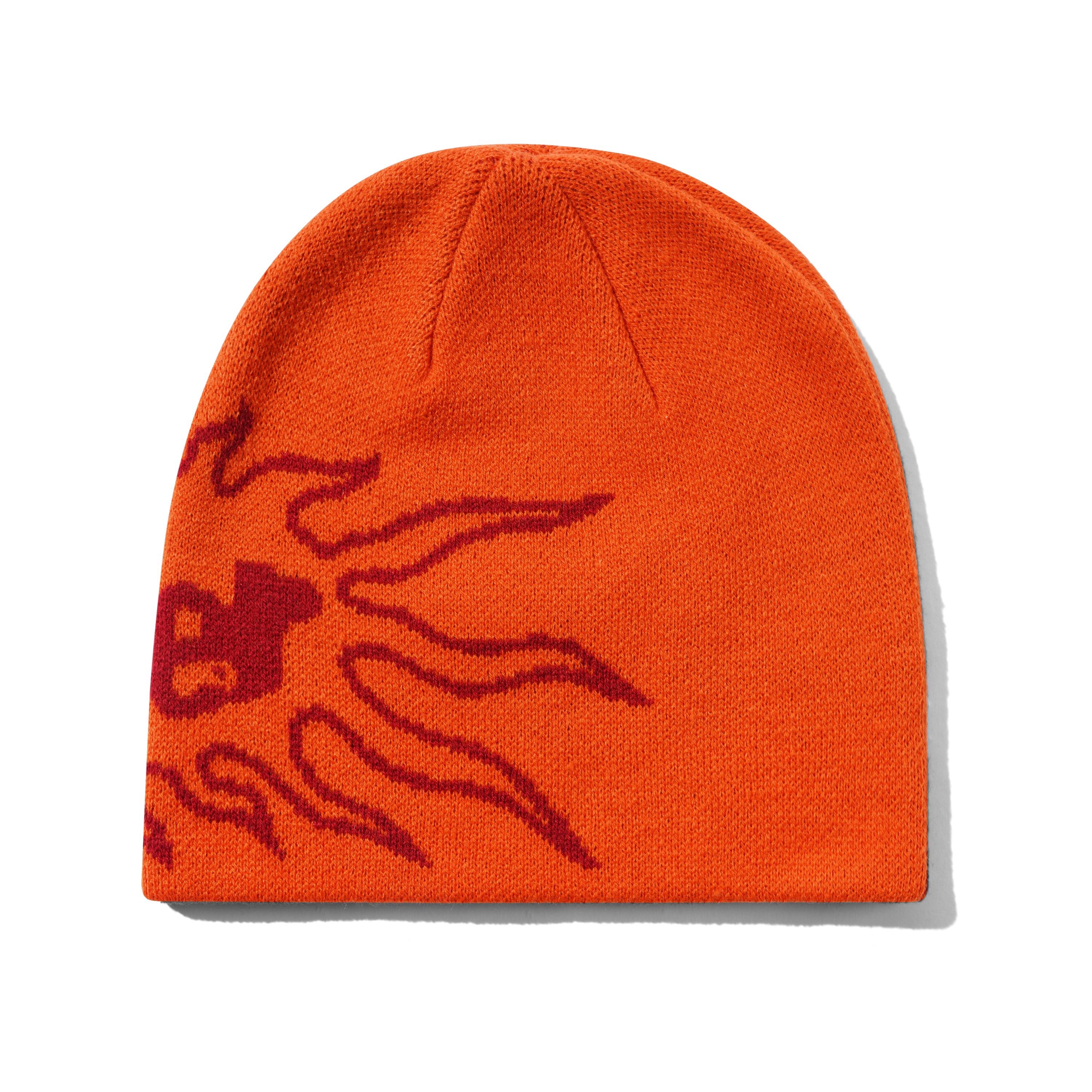 Butter Goods Solar Skully Beanie – Orange