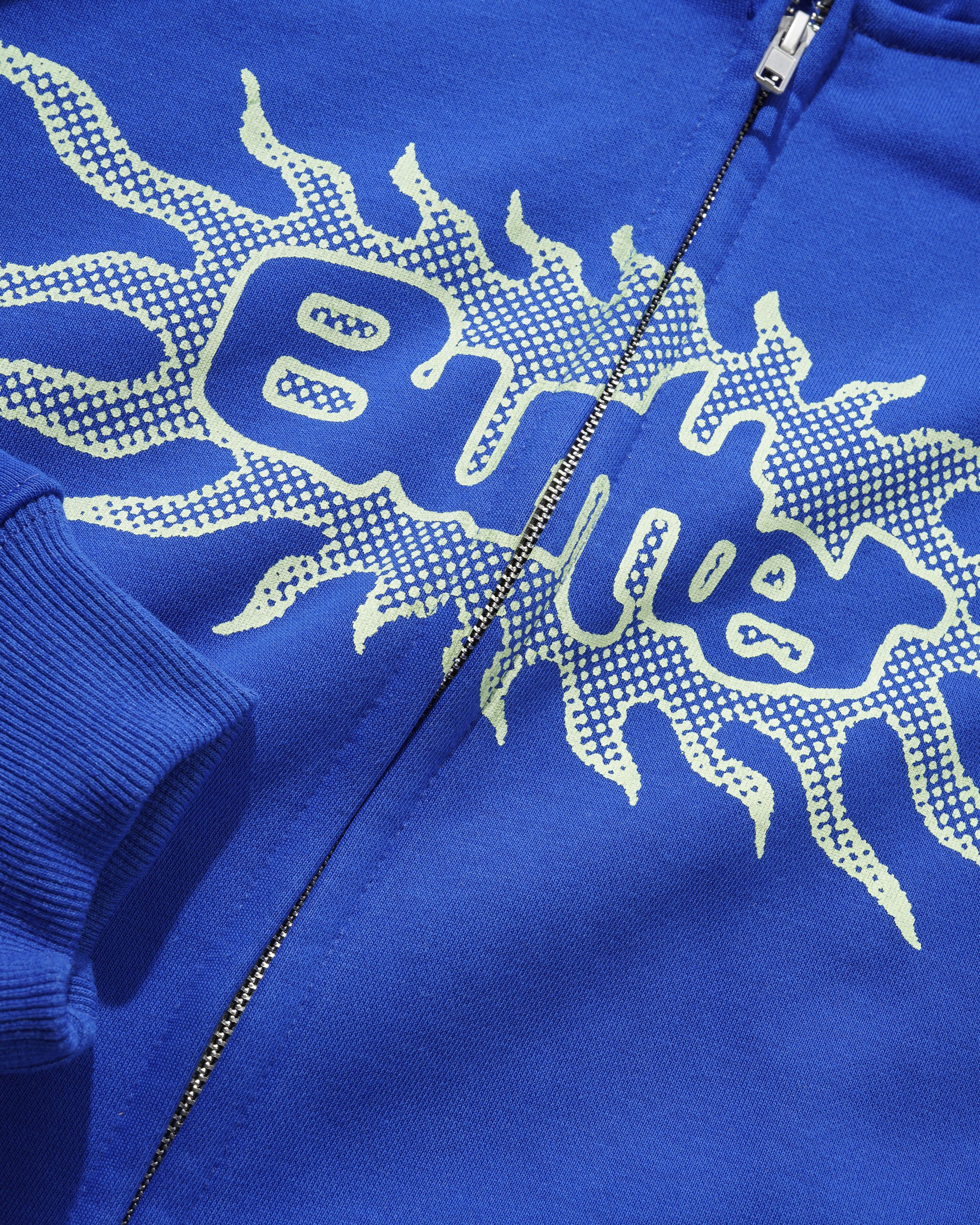 Butter Goods Solar Zip-Thru Hood – Royal