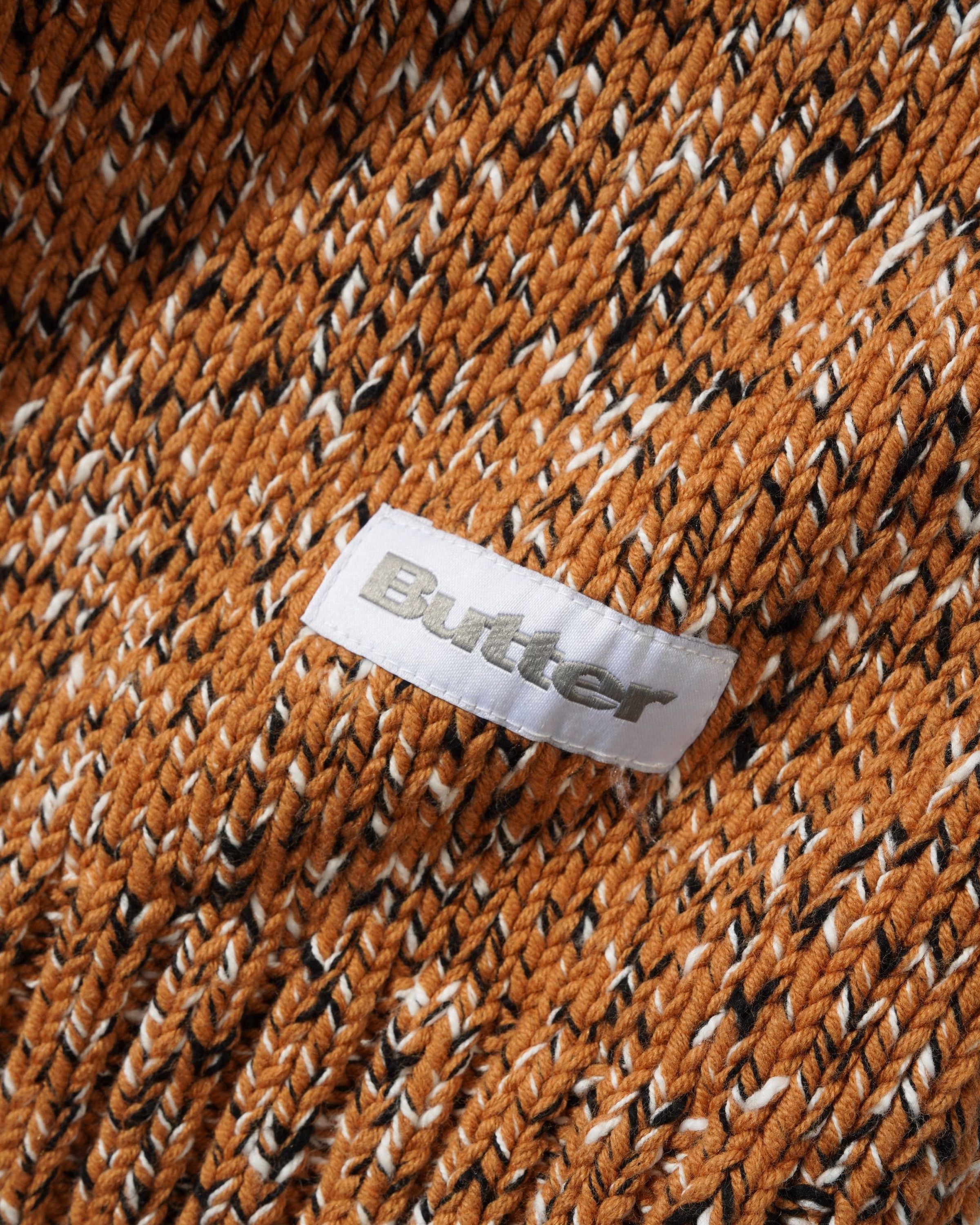 Butter Goods Speckle Knit Sweater – Copper