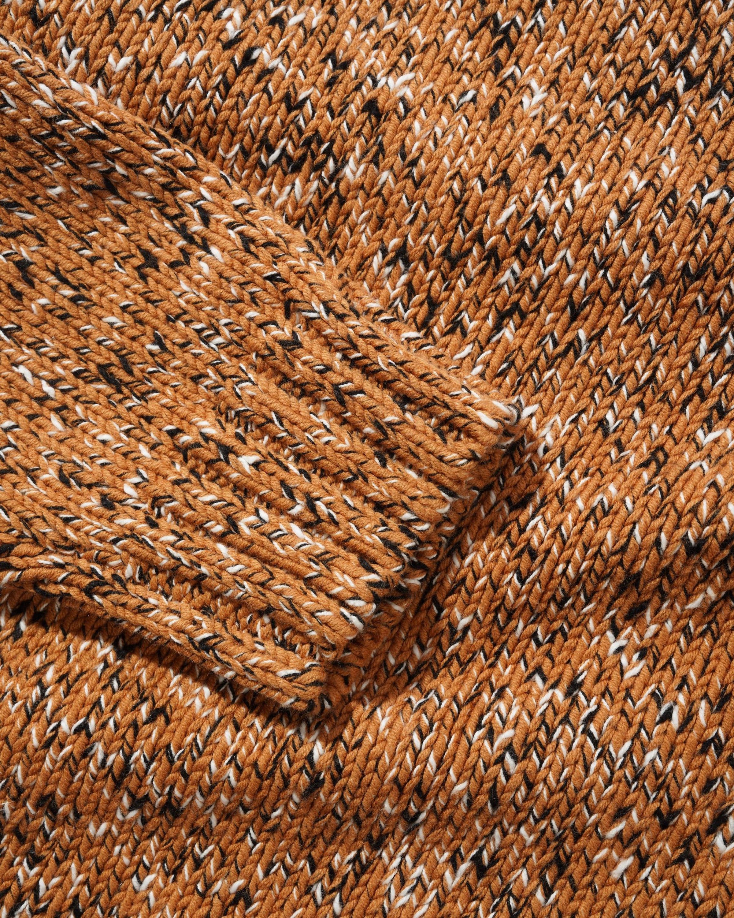 Butter Goods Speckle Knit Sweater – Copper