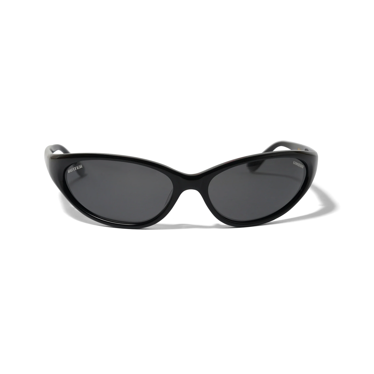 Butter Goods x Umbro Striker Sunglasses Black — product shot