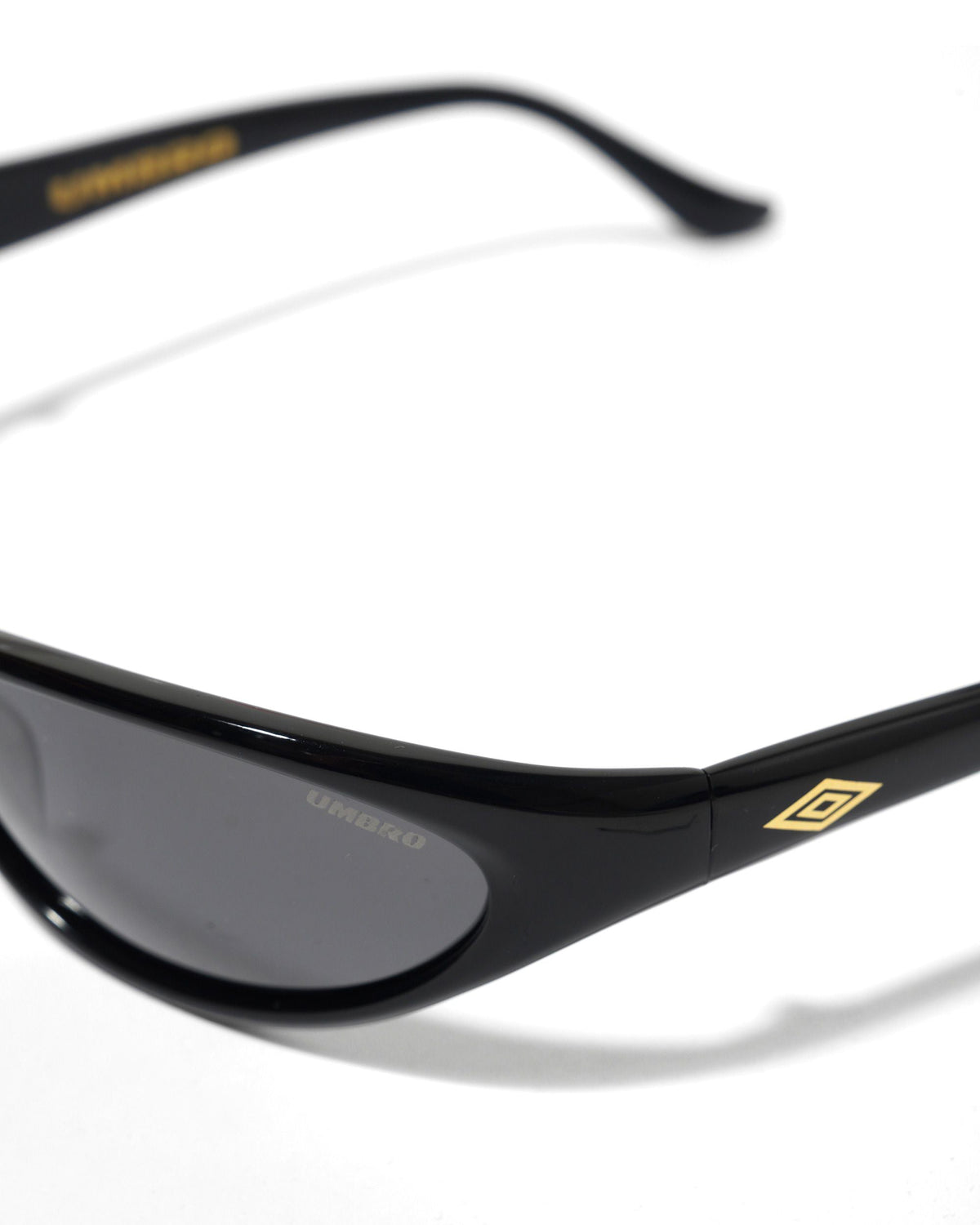 Butter Goods x Umbro Striker Sunglasses Black — product shot