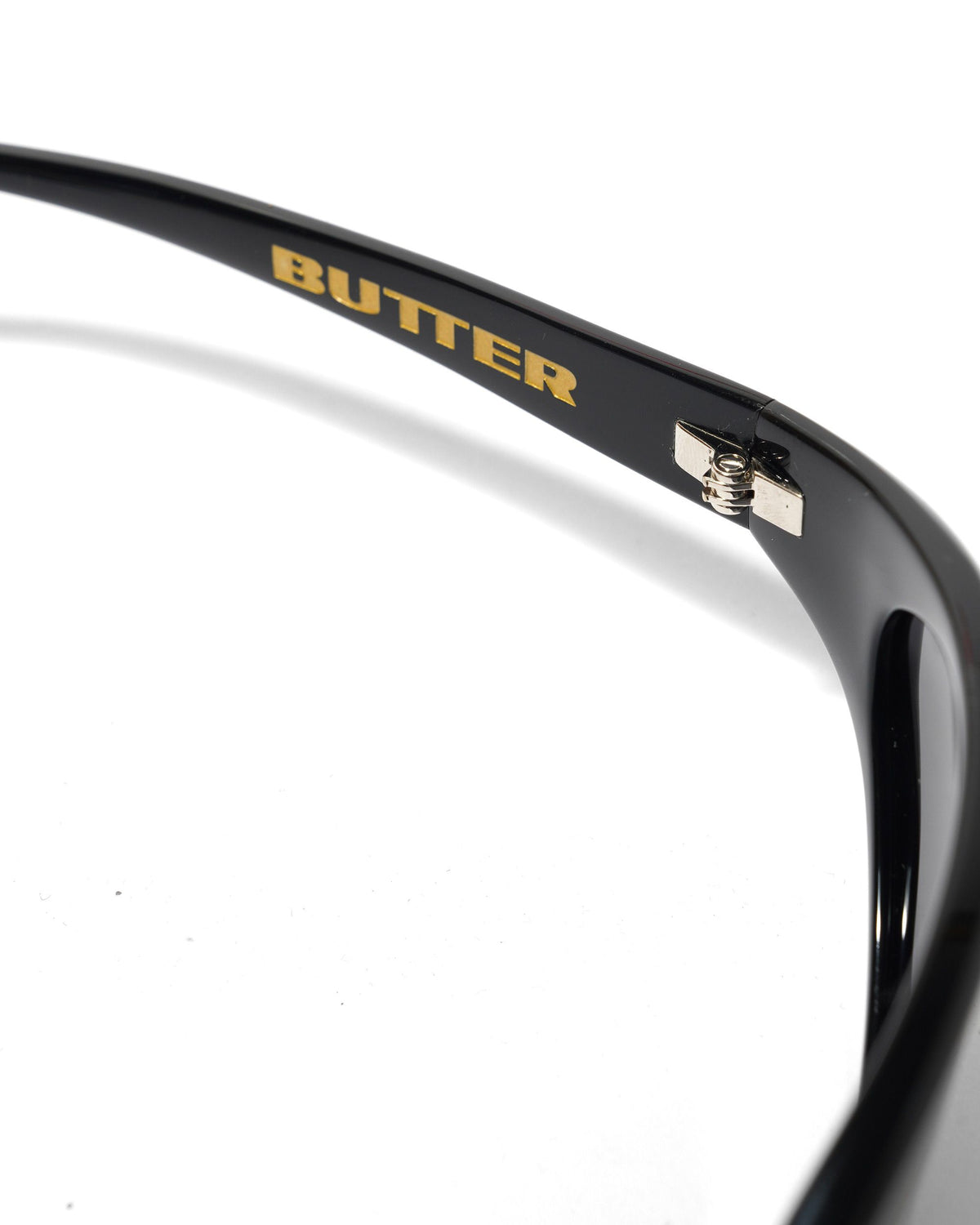 Butter Goods x Umbro Striker Sunglasses Black — product shot