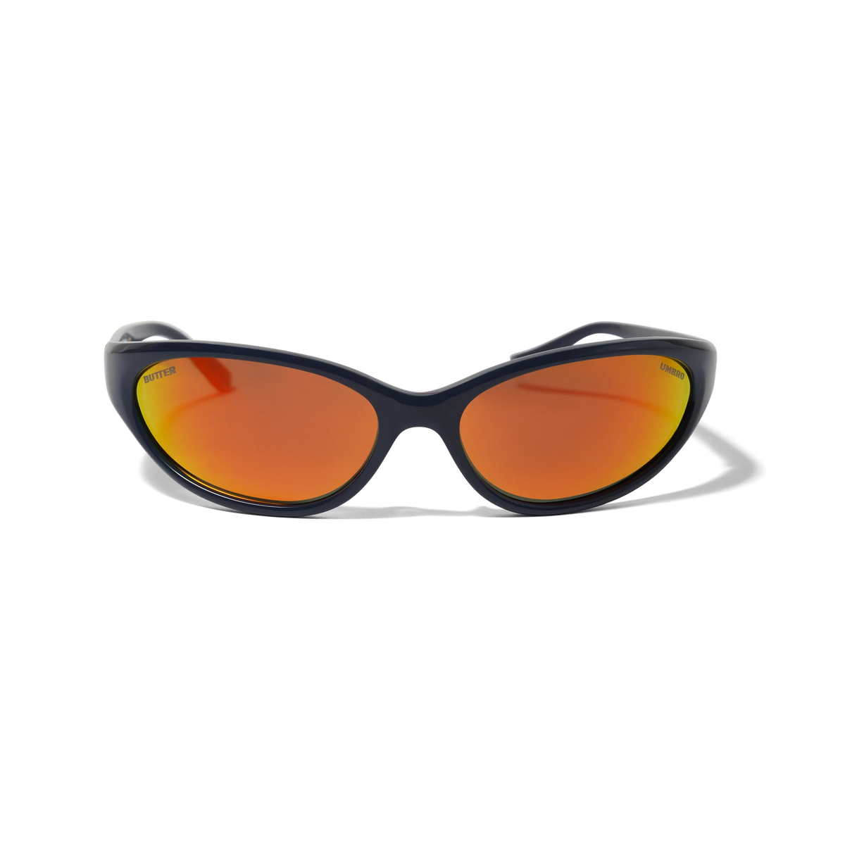 Butter Goods x Umbro Striker Sunglasses Navy — product shot