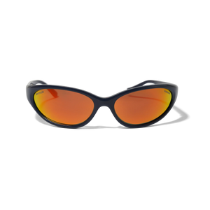 Butter Goods x Umbro Striker Sunglasses Navy — product shot