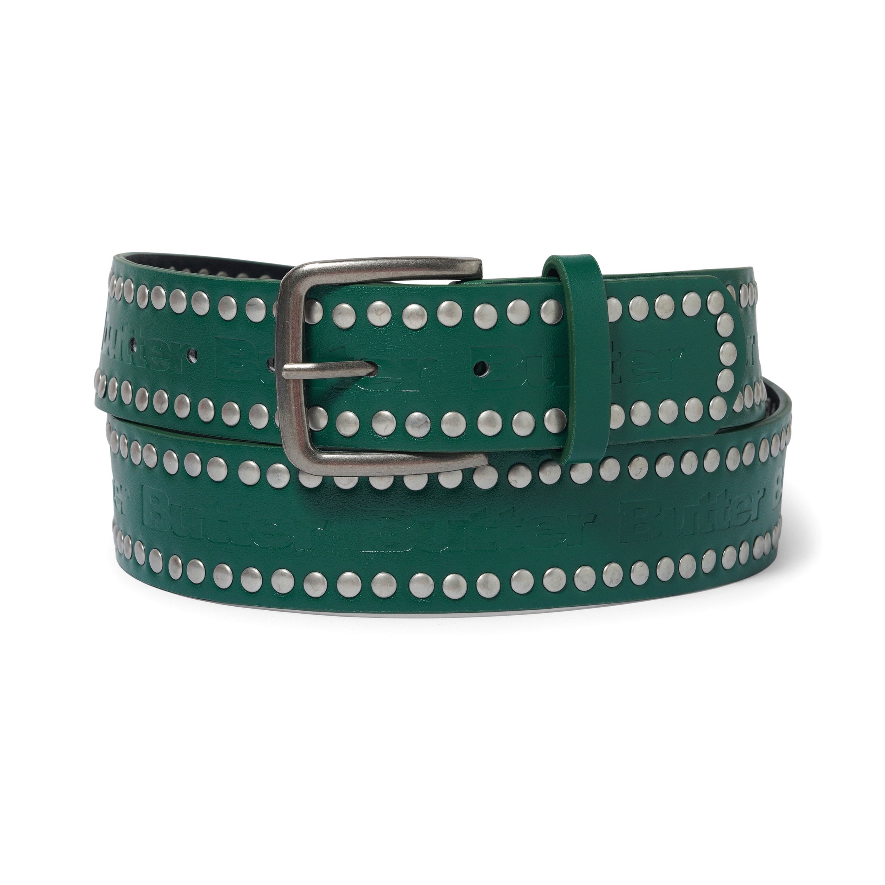 Butter Goods Studded Belt – Green