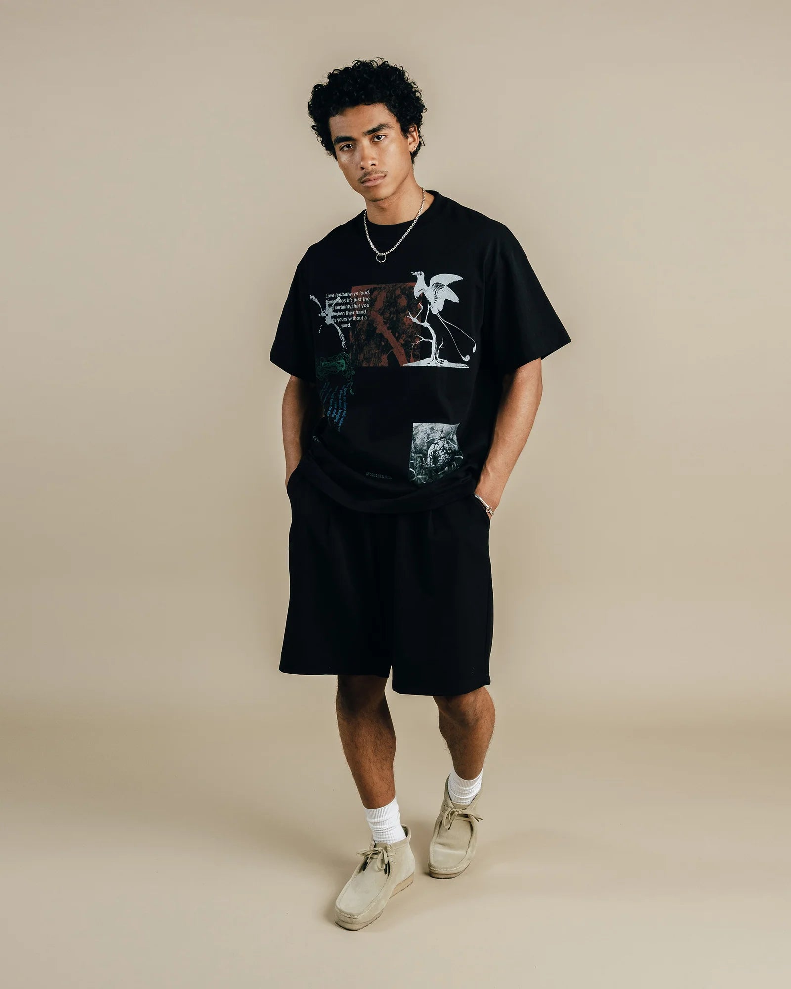 Students Golf Our Walk T-Shirt Black