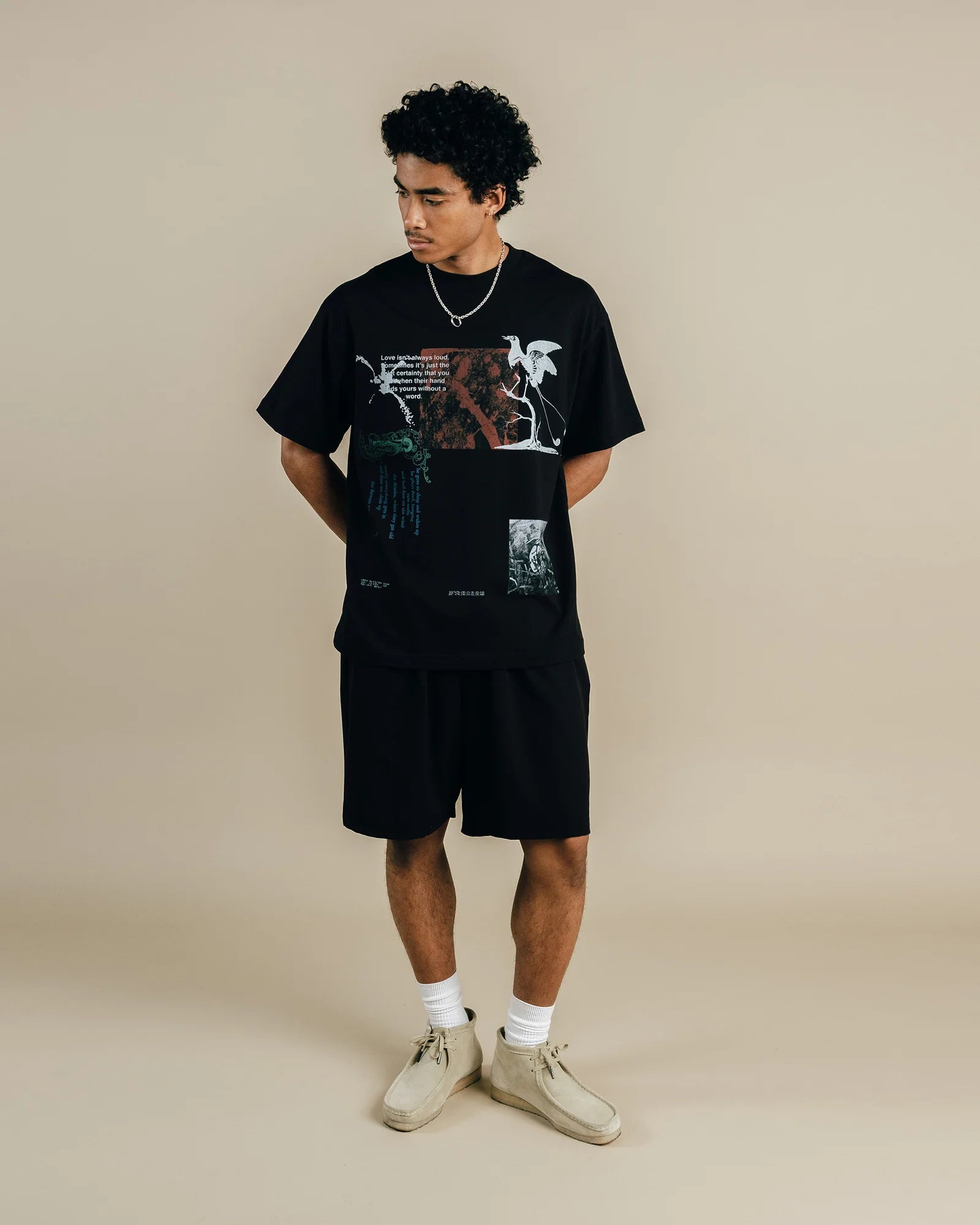 Students Golf Our Walk T-Shirt Black