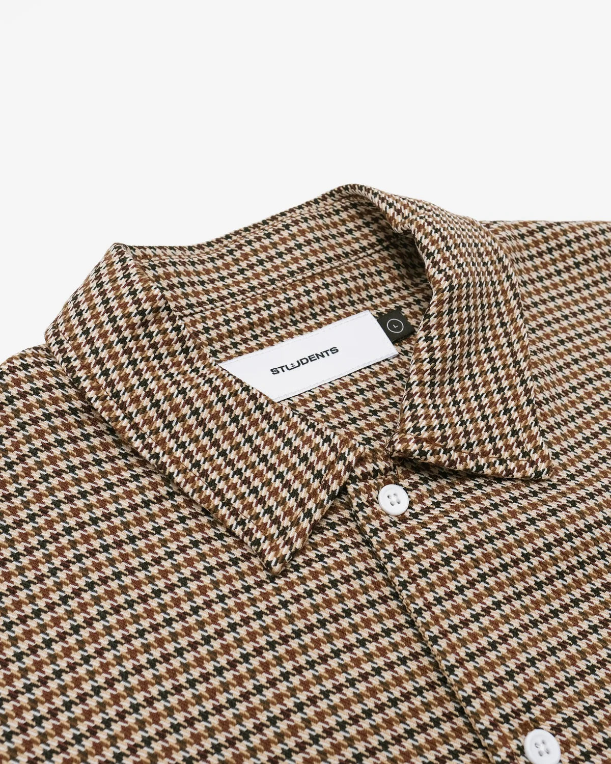 Students Golf Gramwell S/S Button Up Shirt
