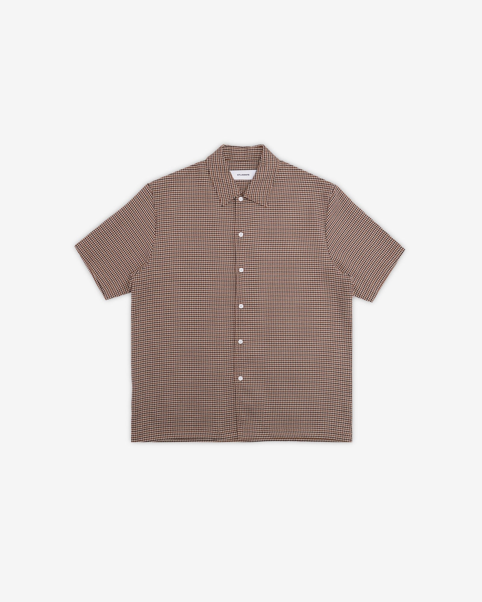 Students Golf Gramwell S/S Button Up Shirt