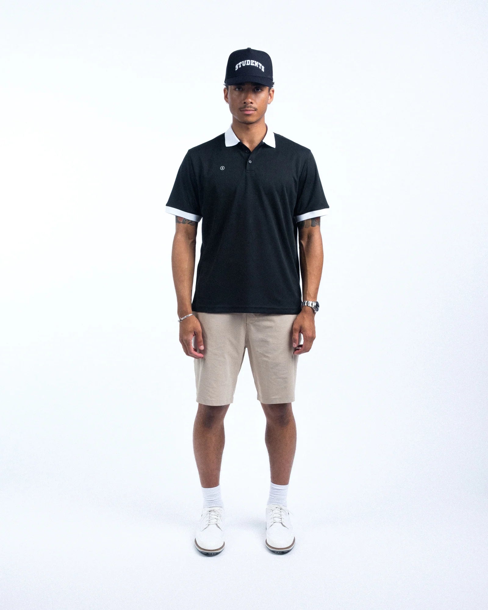 Students Golf Historian S/S Polo