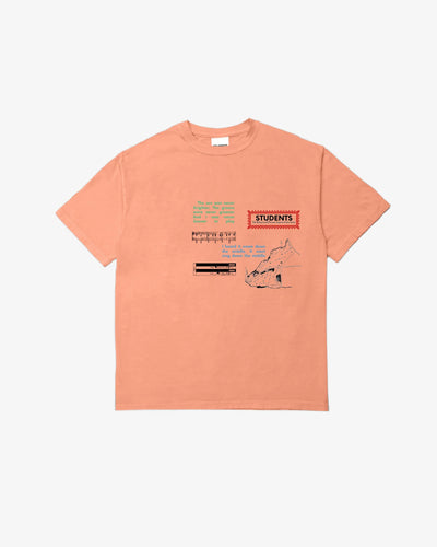 Students Golf Theory S/S T-Shirt Melon