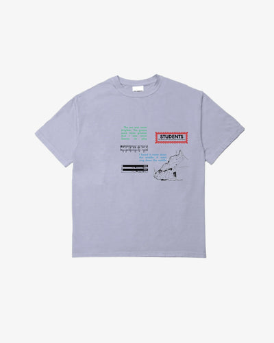 Students Golf Theory S/S T-Shirt – Wisteria