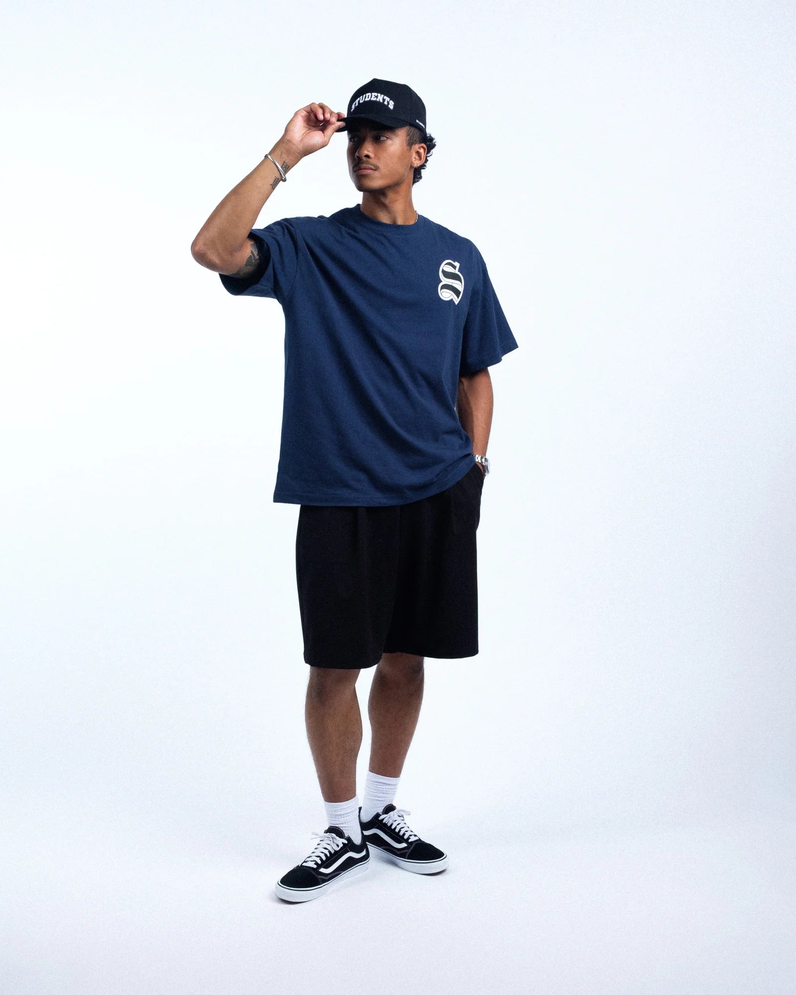 Students Golf Salute S/S T-Shirt