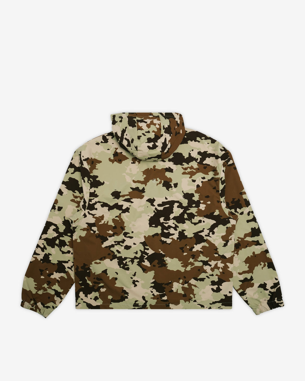 Students Golf Canyonlands Anorak Jacket Camo — view 3