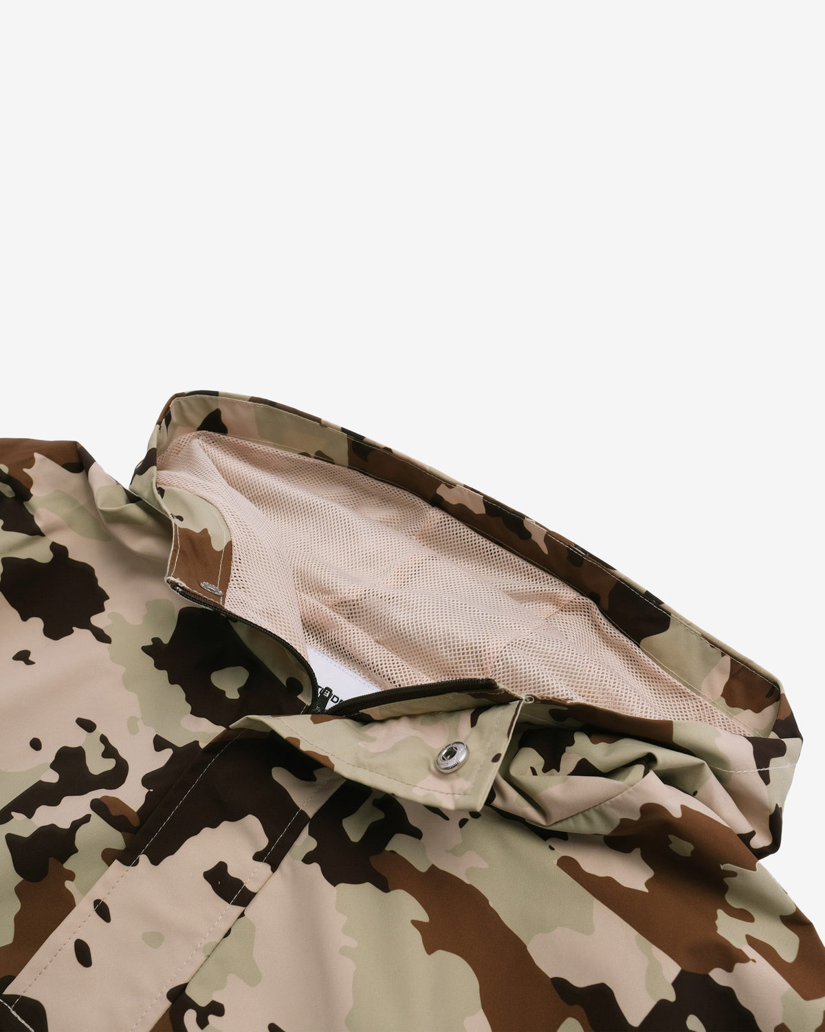 Students Golf Canyonlands Anorak Jacket Camo — view 4