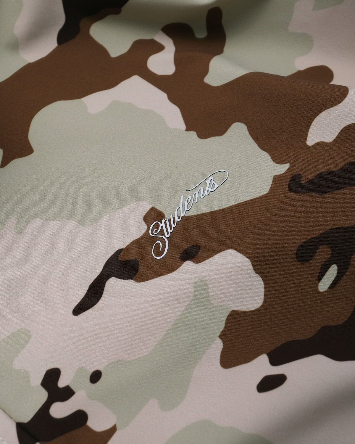 Students Golf Canyonlands Anorak Jacket Camo — view 5