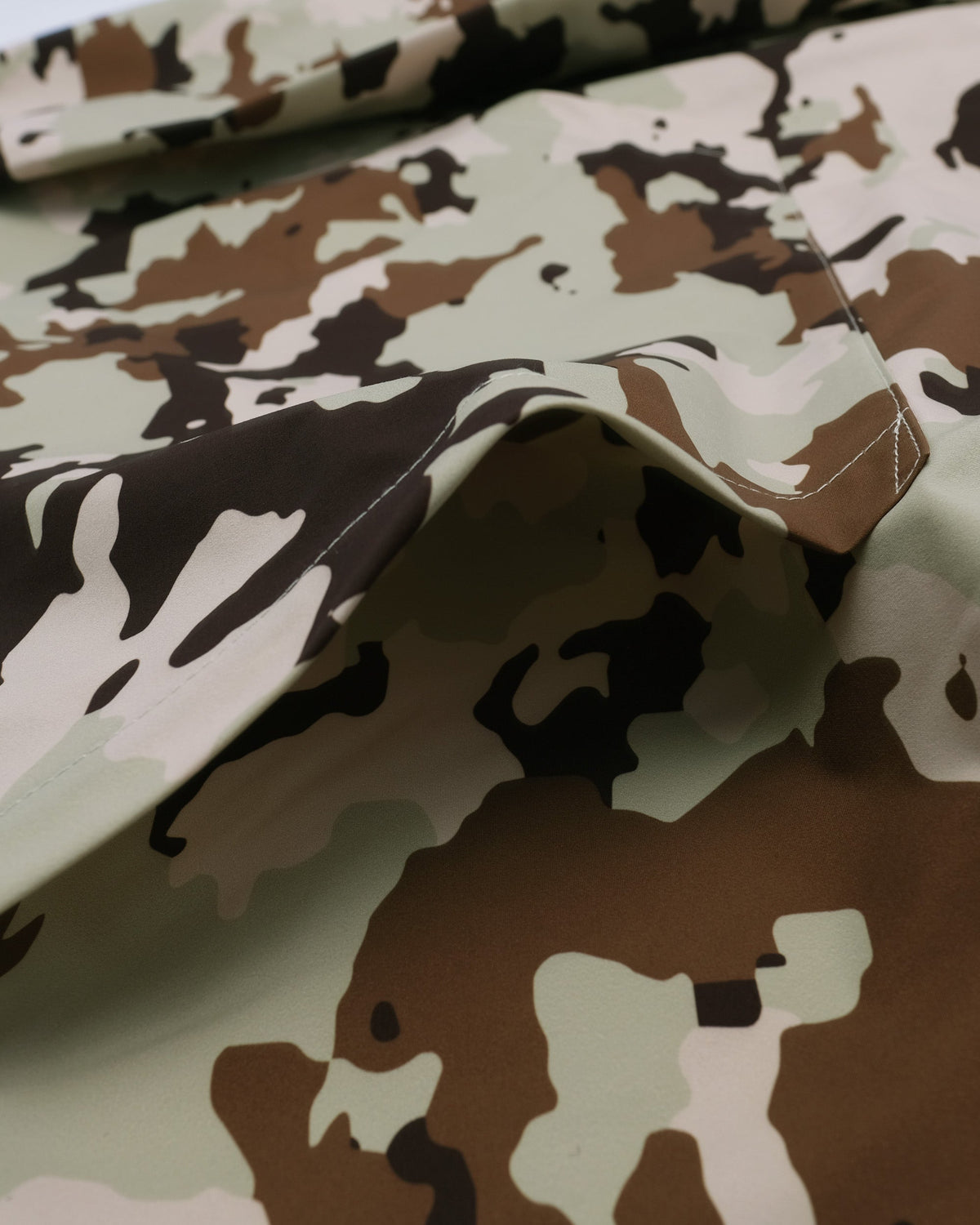 Students Golf Canyonlands Anorak Jacket Camo — view 6
