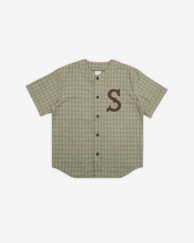 Students Golf Folsom Chemise de baseball à manches courtes – Sable