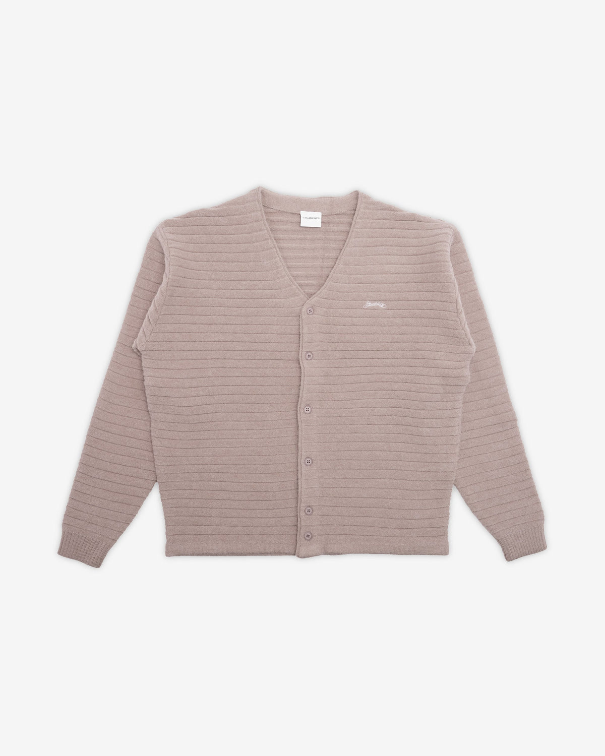 Students Golf Scholls Cardigan Sweater Khaki — view 2