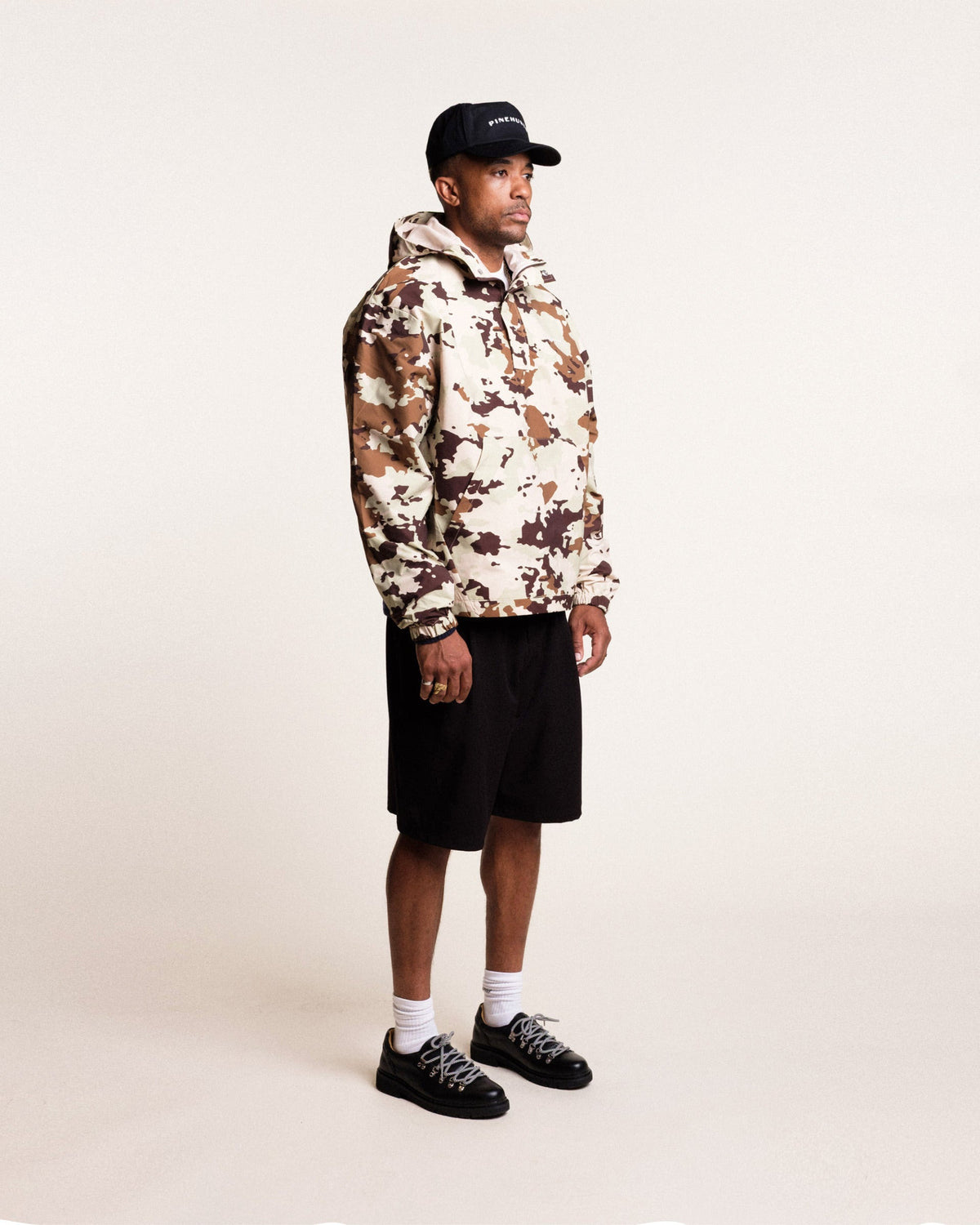 Students Golf Canyonlands Anorak Jacket Camo — view 2
