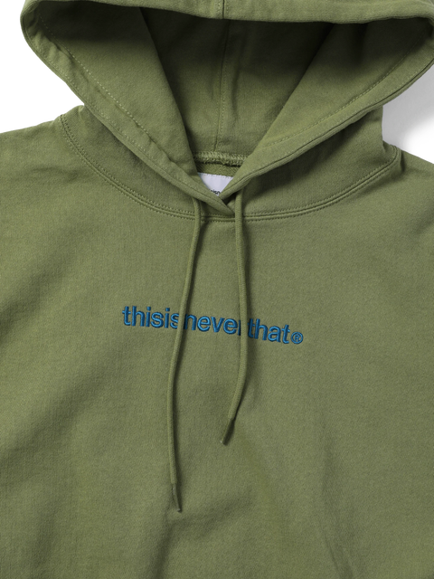 Thisisneverthat | T-Logo W Hoodie Moss