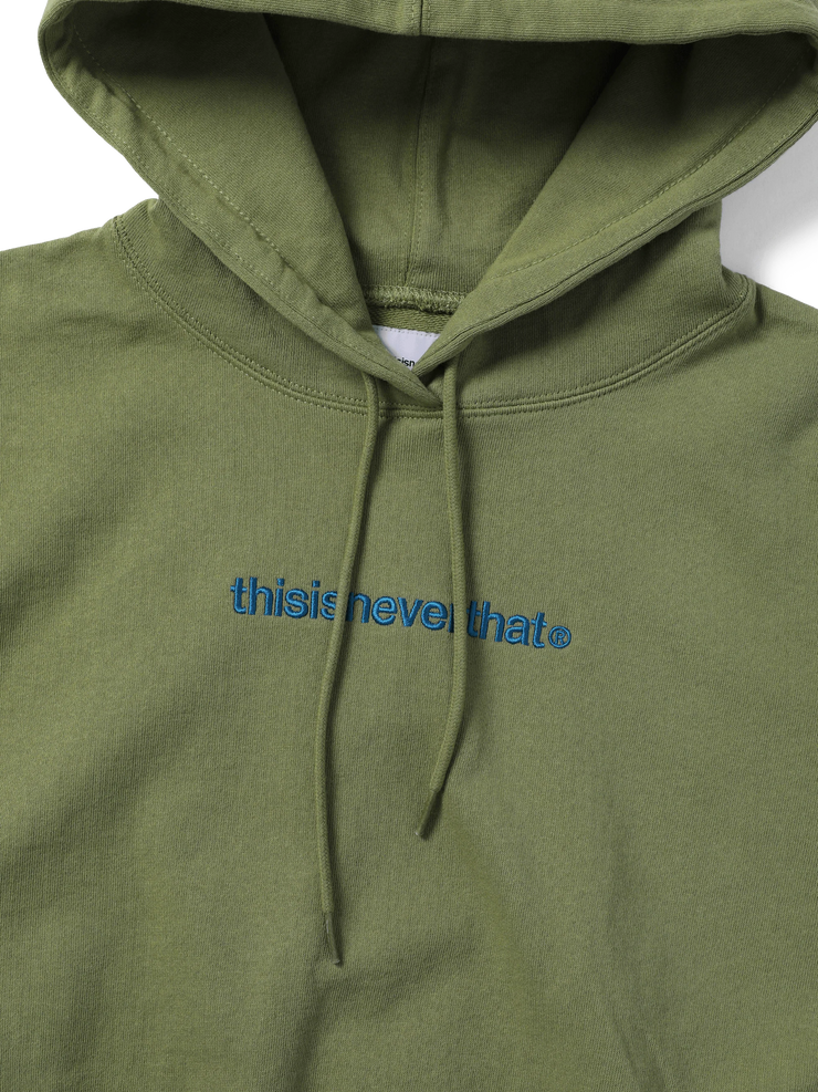 Thisisneverthat | T-Logo W Hoodie Moss