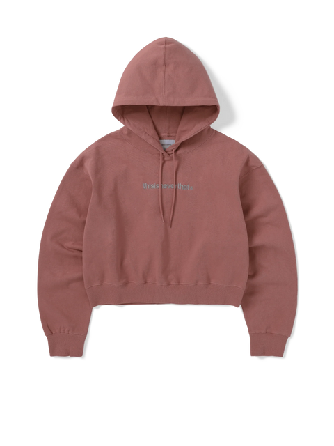 Thisisneverthat | T-Logo W hoodie Redwood