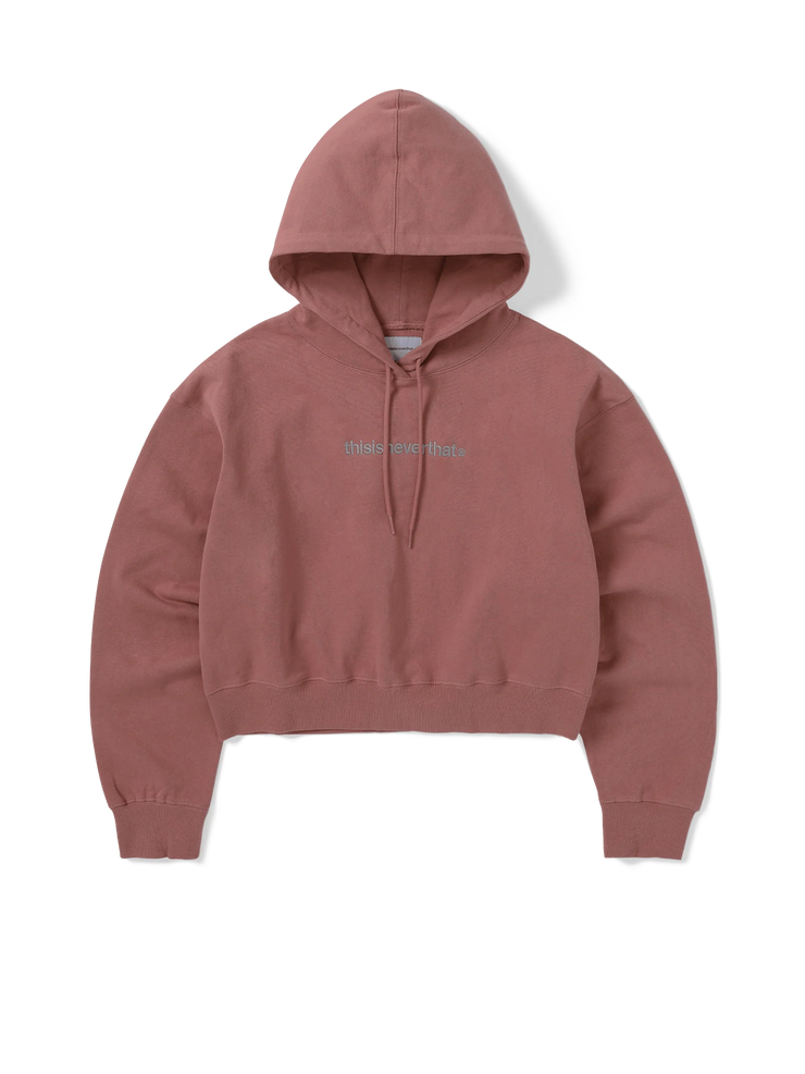 Thisisneverthat | T-Logo W hoodie Redwood