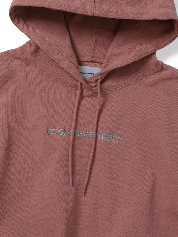 Thisisneverthat | T-Logo W hoodie Redwood